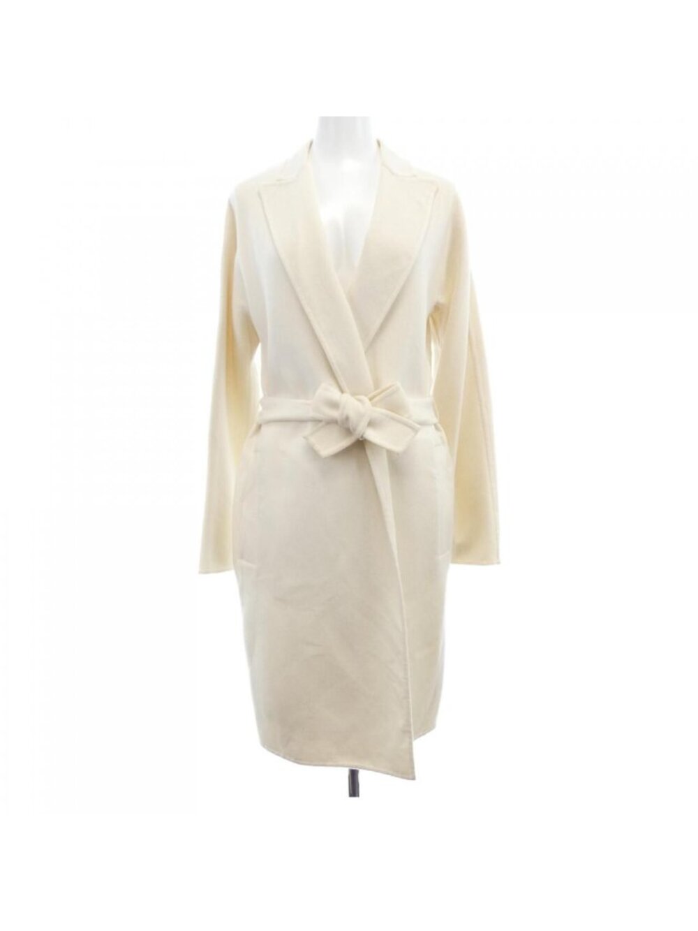 Max Mara Coat White